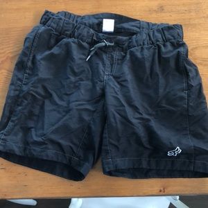 Fox biking shorts
